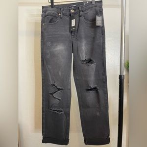 Fashion Nova Forever Known Ripped Boyfriend Jeans - Size 9/29 - NWT